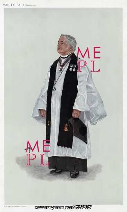 : Rev. Canon Frederick A. J. Hervey : Rev. Canon Frederick A. J. Hervey