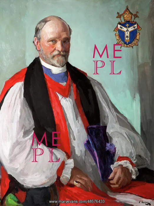 : Most Rev. Charles Frederick DArcy - Archbishop of Armagh : Most Rev. Charles Frederick DArcy - Archbishop of Armagh