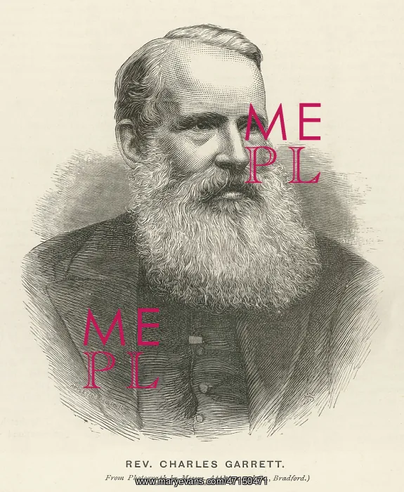 : REV CHARLES GARRETT : REV CHARLES GARRETT