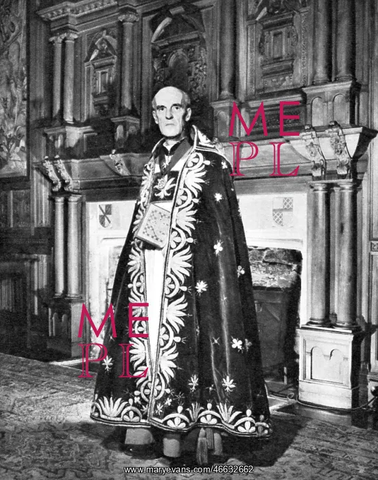 : Rev. Dr. A. C. Don, Dean of Westminster : Rev. Dr. A. C. Don, Dean of Westminster
