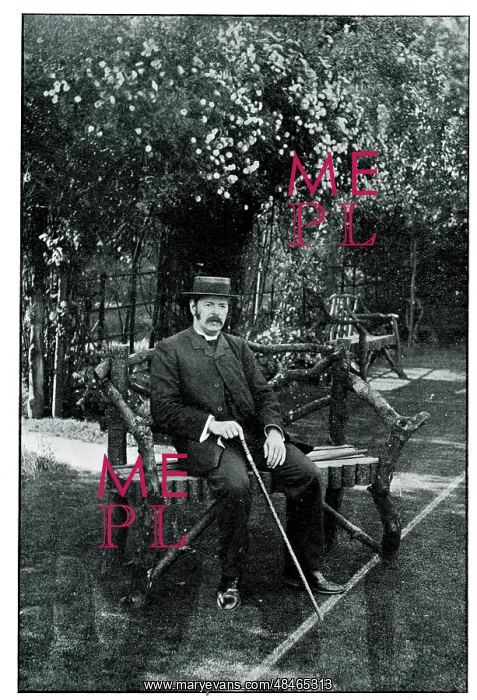 : Rev Dr Perry, Headmaster, Royal Asylum of St. Anne's : Rev Dr Perry, Headmaster, Royal Asylum of St. Anne's