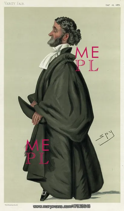 : Rev. Francis E. C. Byng, Vanity Fair, Spy : Rev. Francis E. C. Byng, Vanity Fair, Spy