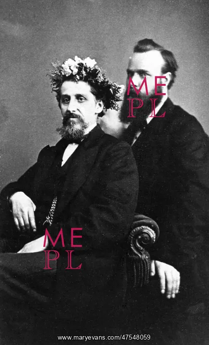 : Rev Francis Ward Monck and William Oxley, spiritualists : Rev Francis Ward Monck and William Oxley, spiritualists