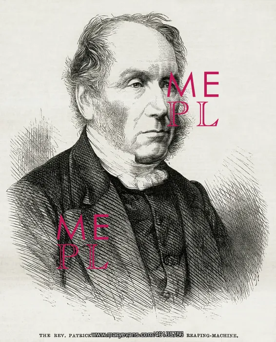 : Rev. Patrick Bell : Rev. Patrick Bell
