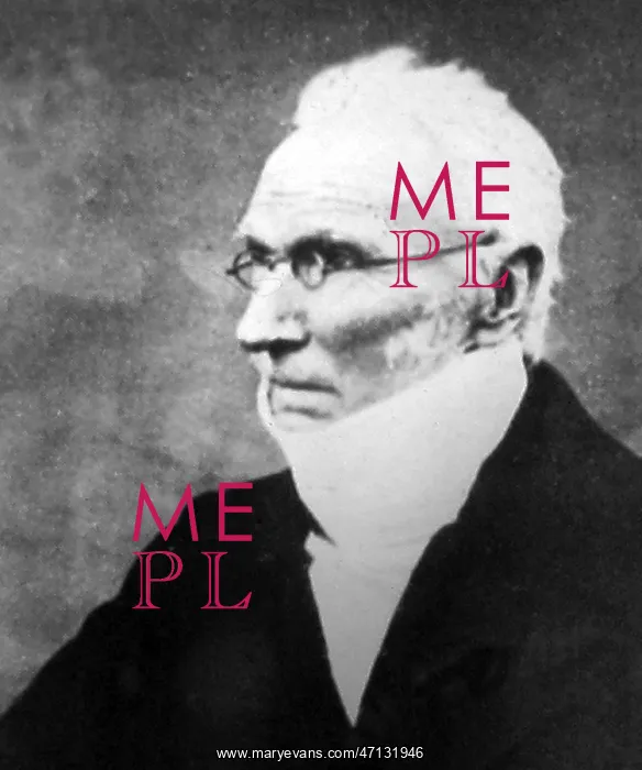  : Rev. Patrick Bronte in 1860