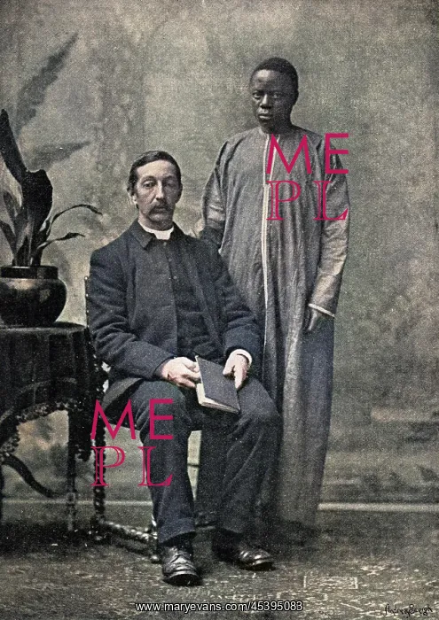 : Rev. R. H. Walker, and Mika Sematimba : Rev. R. H. Walker, and Mika Sematimba