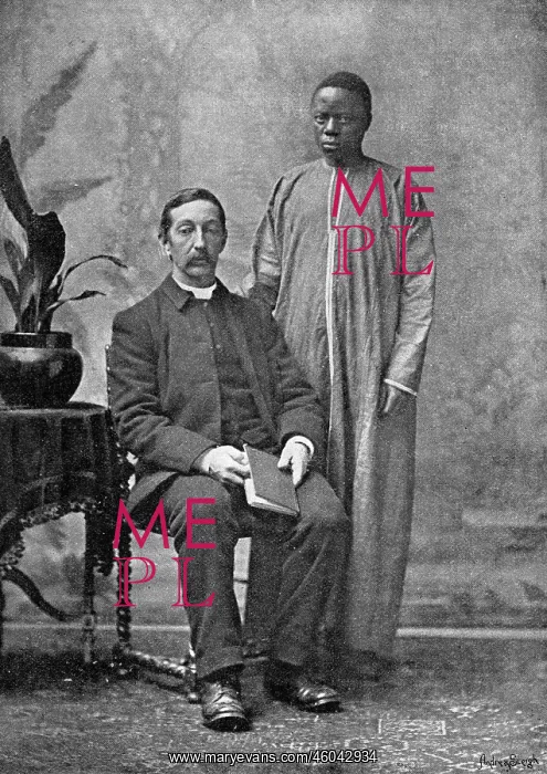 : Rev. R. H. Walker, and Mika Sematimba : Rev. R. H. Walker, and Mika Sematimba