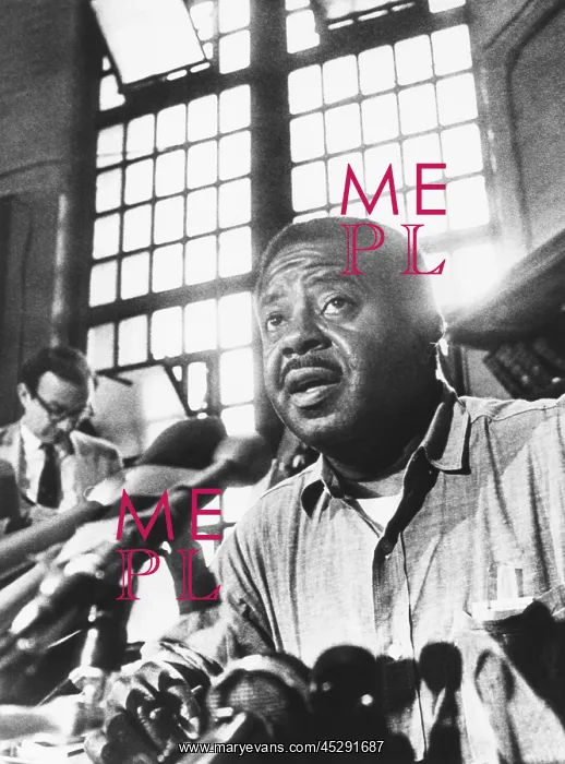 : Rev. Ralph Abernathy, leader of the Poor Peoples : Rev. Ralph Abernathy, leader of the Poor Peoples