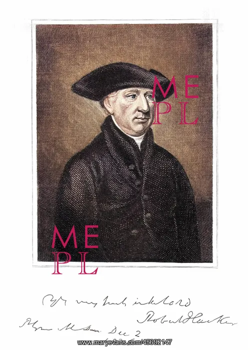 : REV ROBERT HAWKER : REV ROBERT HAWKER