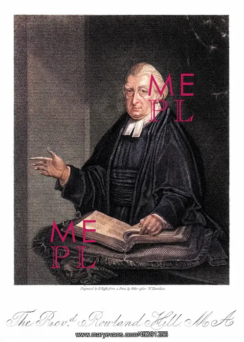 : REV ROWLAND HILL : REV ROWLAND HILL