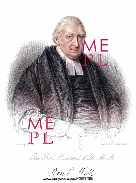 : REV ROWLAND HILL : REV ROWLAND HILL
