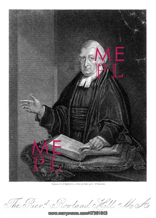 : REV ROWLAND HILL : REV ROWLAND HILL