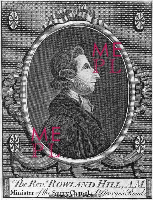 : REV ROWLAND HILL : REV ROWLAND HILL