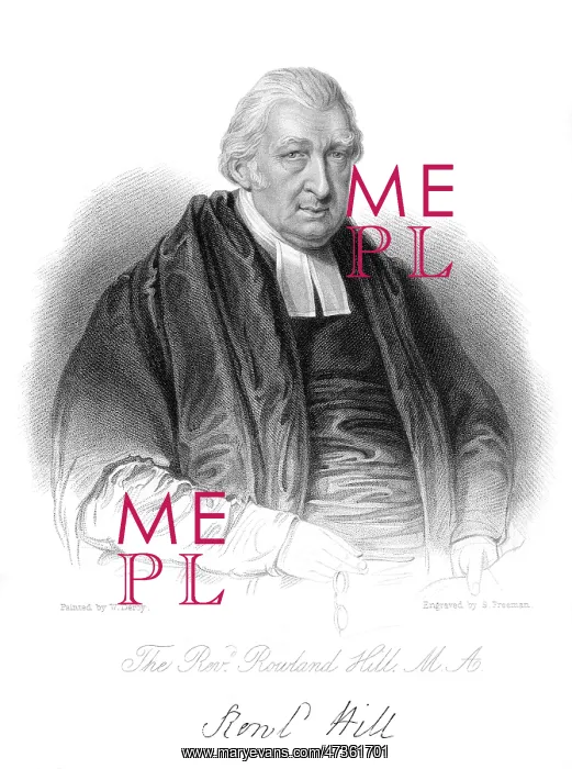 : REV ROWLAND HILL : REV ROWLAND HILL