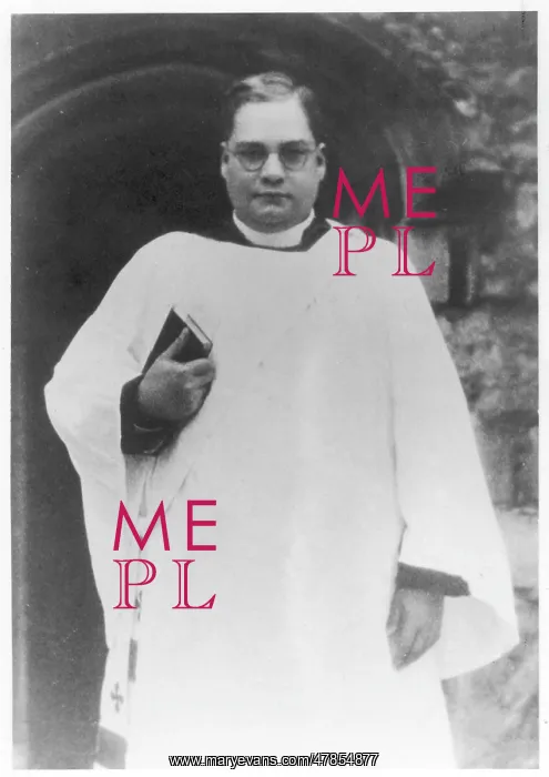 : REV SMITH. The Reverend GUY ERIC SMITH, rector of Borley from 1928 to 1930 : REV SMITH. The Reverend GUY ERIC SMITH, rector of Borley from 1928 to 1930