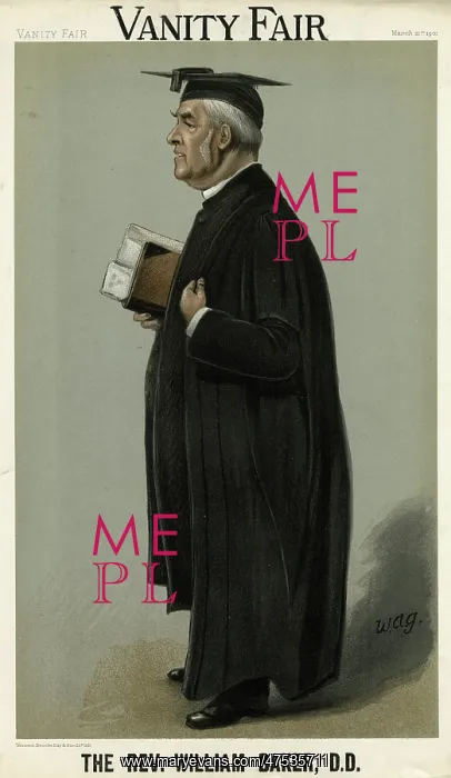 : The Rev. William Baker, Vanity Fair, Wag : The Rev. William Baker, Vanity Fair, Wag