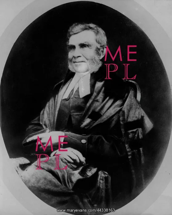 : Rev. William Ritchie Thomson (1794-1891) : Rev. William Ritchie Thomson (1794-1891)