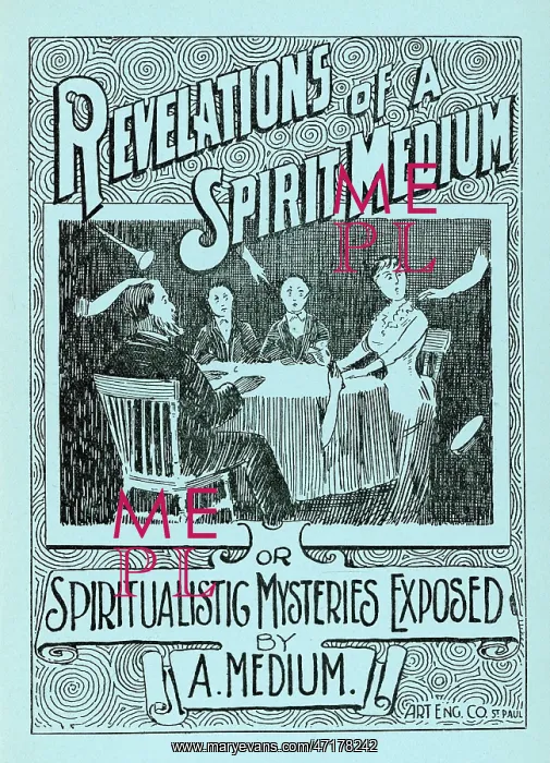 : REVELATION / SPIRIT MEDIUM : REVELATION / SPIRIT MEDIUM