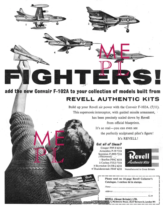 : Revell Model Aircraft Kits : Revell Model Aircraft Kits