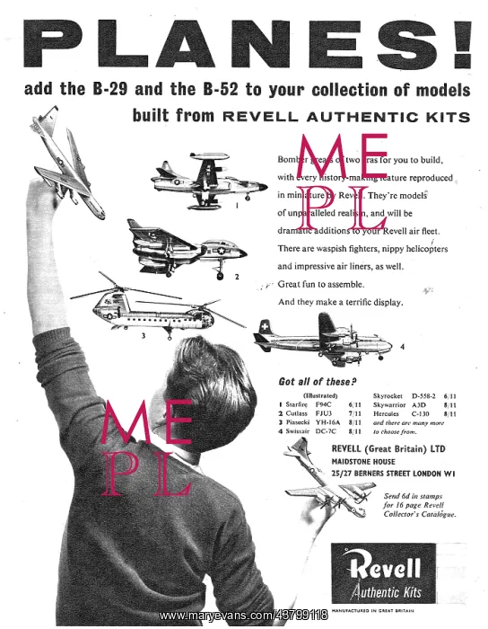 : Revell Model Aircraft Kits : Revell Model Aircraft Kits