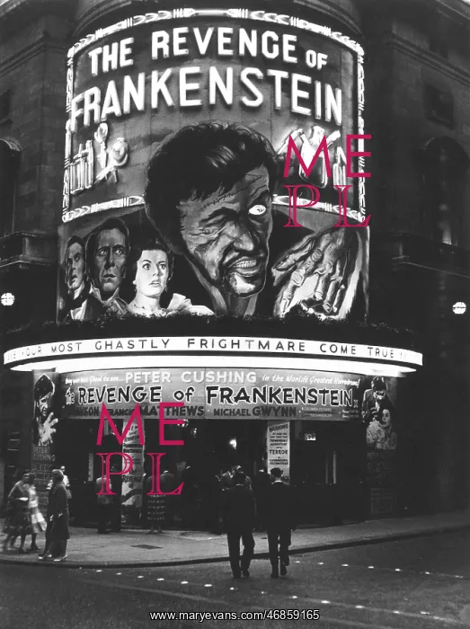: The Revenge of Frankenstein at a cinema : The Revenge of Frankenstein at a cinema