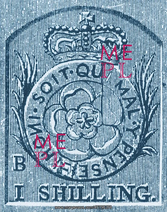 : Revenue Stamp, 1765 : Revenue Stamp, 1765
