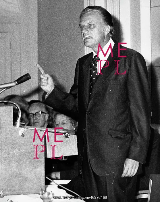 : Reverend Billy Graham 1918 - 2018 : Reverend Billy Graham 1918 - 2018