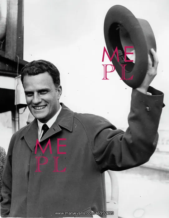 : Reverend Billy Graham 1918 - 2018 : Reverend Billy Graham 1918 - 2018