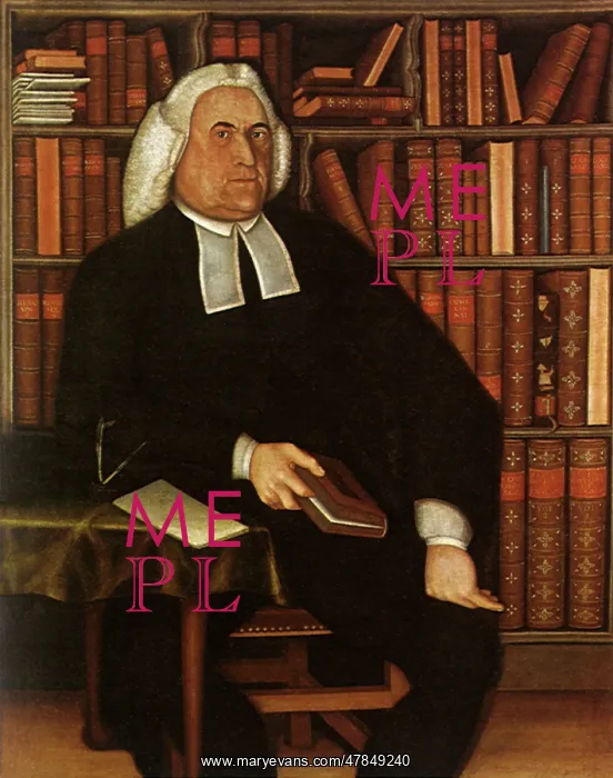  : Reverend Ebenezer Devotion