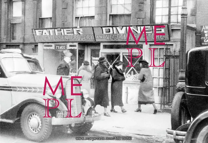 : Reverend General Jealous Divine : Reverend General Jealous Divine