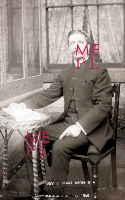  : The Reverend J. Hugh Smith BA