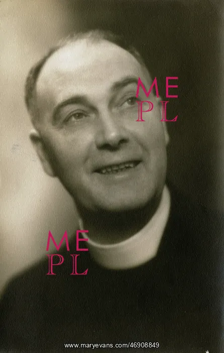 : Reverend James McNeill, circa 1920s : Reverend James McNeill, circa 1920s