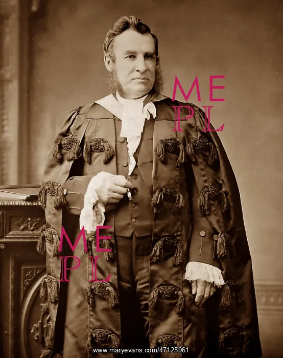  : Reverend Professor Archibald Charteris, Church of Scotland