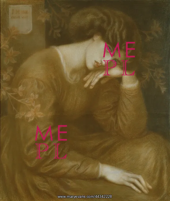 : Reverie. Dante Gabriel Rossetti : Reverie. Dante Gabriel Rossetti