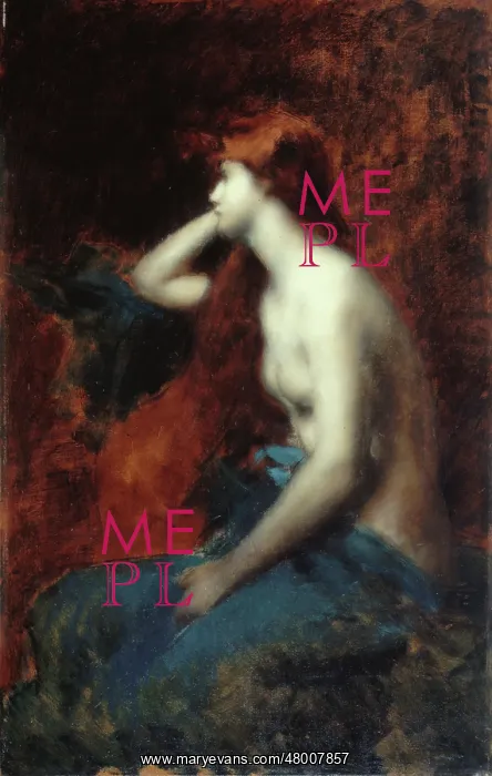 : Reverie. Jean-Jacques Henner (1829-1905). Reverie : Reverie. Jean-Jacques Henner (1829-1905). Reverie