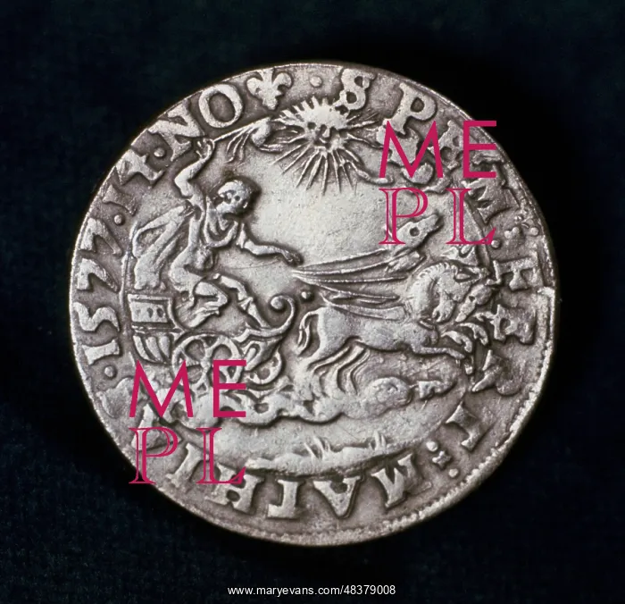 : Reverse of medal commemorating the bright comet : Reverse of medal commemorating the bright comet