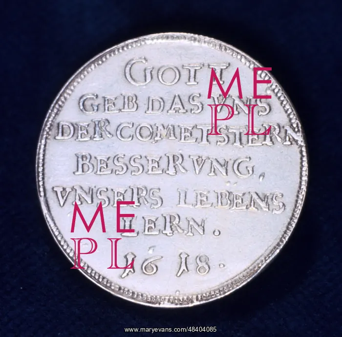 : Reverse of medal commemorating the brilliant : Reverse of medal commemorating the brilliant
