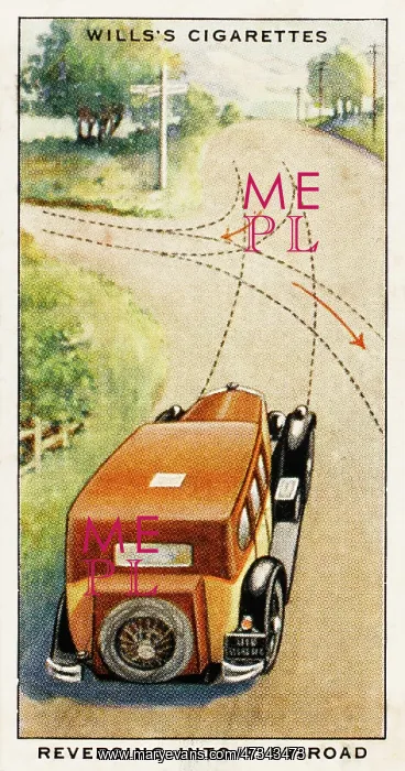 : Reversing into a By-Road : Reversing into a By-Road