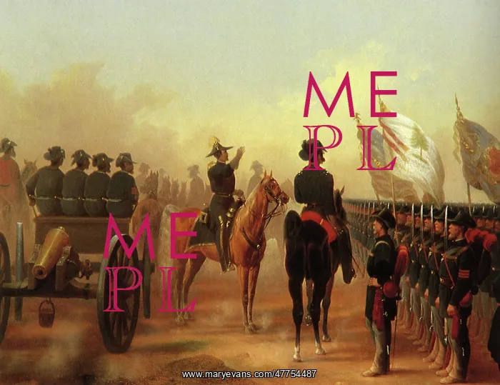 : Review of Maine and Rhode Island Troops : Review of Maine and Rhode Island Troops