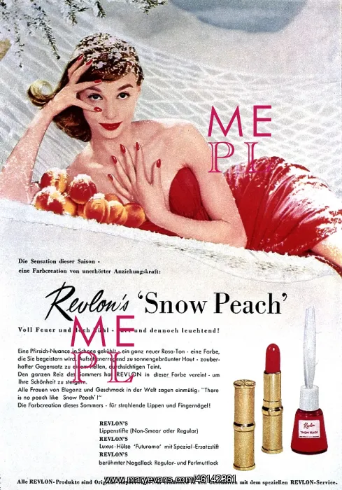  : Revlon makeup advert