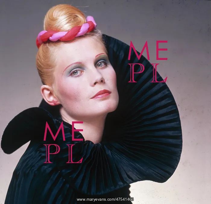 : Revlon shoot, 1974 : Revlon shoot, 1974