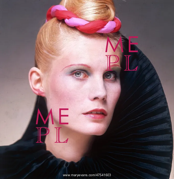 : Revlon shoot, 1974 : Revlon shoot, 1974