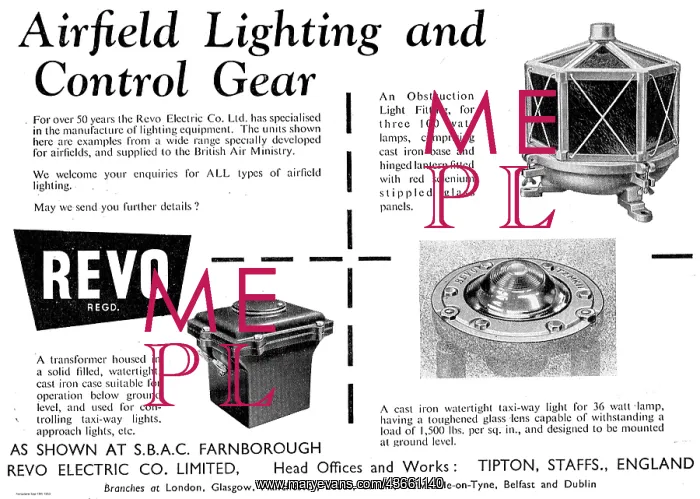 : Revo Airfield Lighting & Control Gear : Revo Airfield Lighting & Control Gear