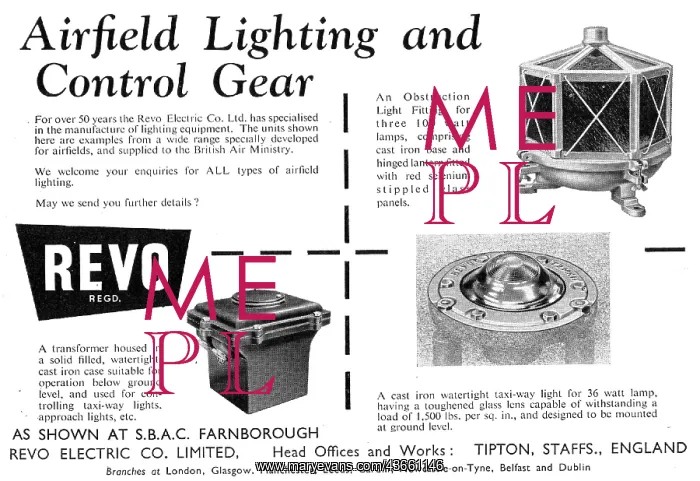 : Revo Airfield Lighting & Control Gear : Revo Airfield Lighting & Control Gear