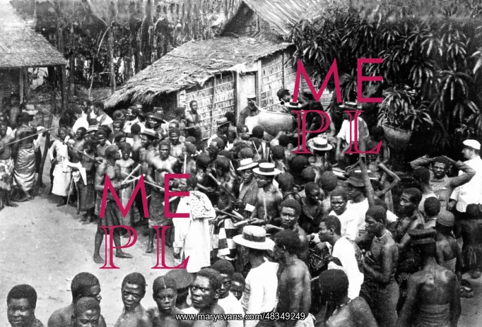 : Revolt in the German colony of Cameroon : Revolt in the German colony of Cameroon