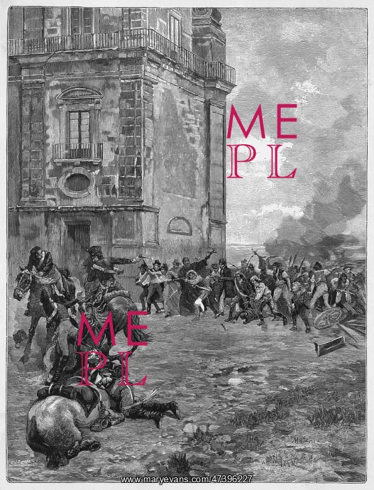 : REVOLT AT PALERMO : REVOLT AT PALERMO