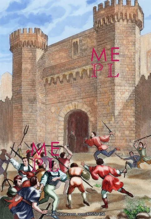  : Revolt of peasants. Spain
