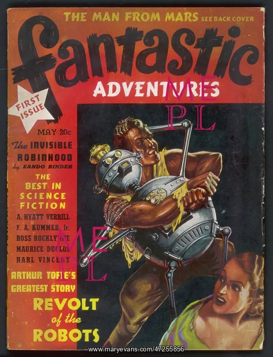 : REVOLT OF THE ROBOTS : REVOLT OF THE ROBOTS