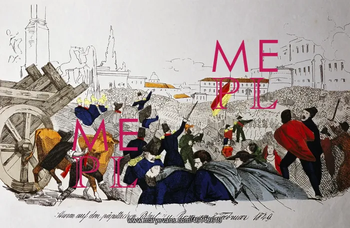 : Revolution 1848 - 1849 : Revolution 1848 - 1849