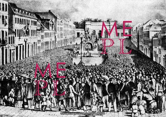: Revolution 1848 - 1849 : Revolution 1848 - 1849